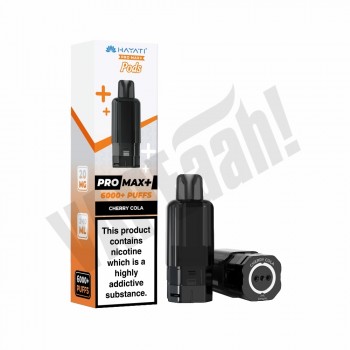 Hayati Pro Max Plus Prefilled Pod